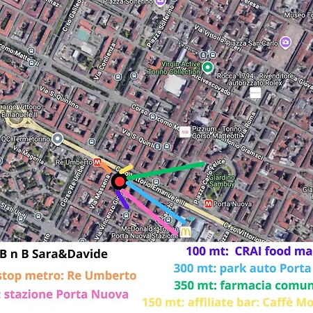 Doroma House - Centro Porta Nuova * تورينو