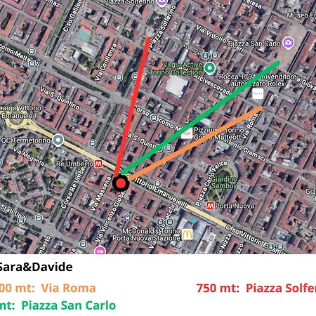Doroma House - Centro Porta Nuova 都灵