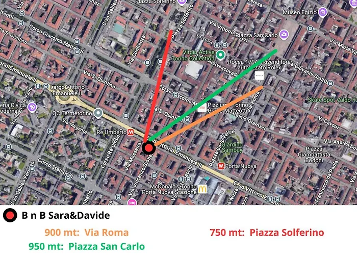 Doroma House - Centro Porta Nuova Turín